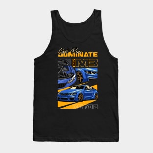 M3 F80 Street Racer Dominate Tank Top